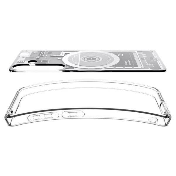 459072_oryg Spigen Ultra Hybrid Mag MagSafe case for Samsung Galaxy S25 Zero One White