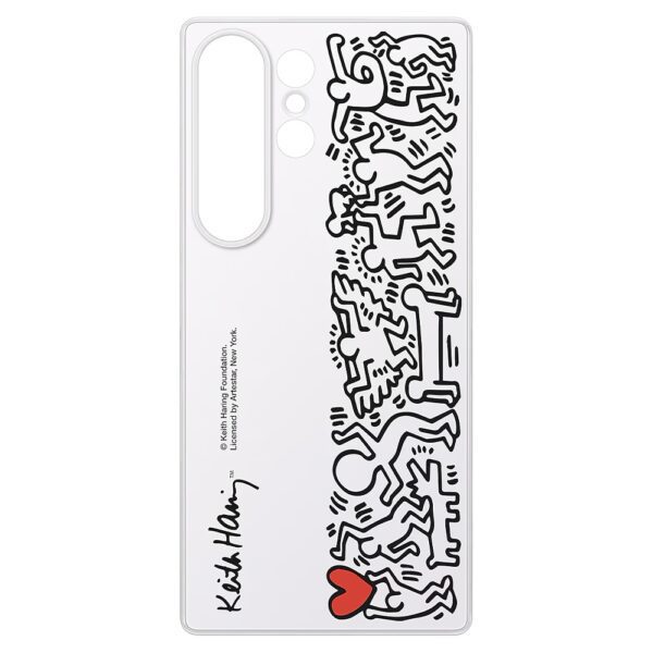 Samsung Flipsuit Case for Samsung Galaxy S25 Ultra White