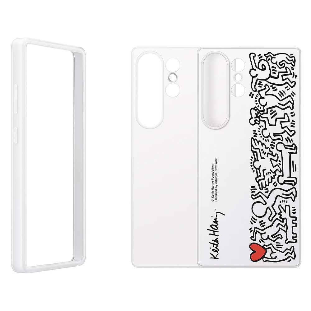 Samsung Flipsuit Case for Samsung Galaxy S25 Ultra White