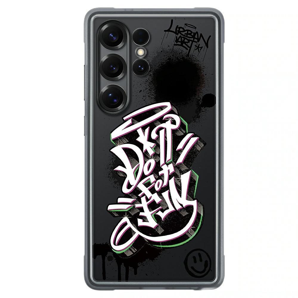 Samsung Flipsuit Rugged Case for Samsung Galaxy S25 Ultra Black