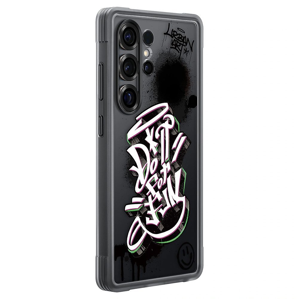 Samsung Flipsuit Rugged Case for Samsung Galaxy S25 Ultra Black