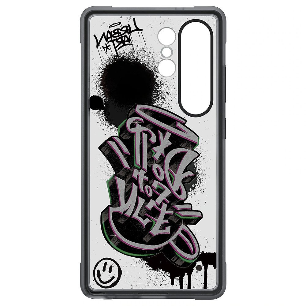 Samsung Flipsuit Rugged Case for Samsung Galaxy S25 Ultra Black