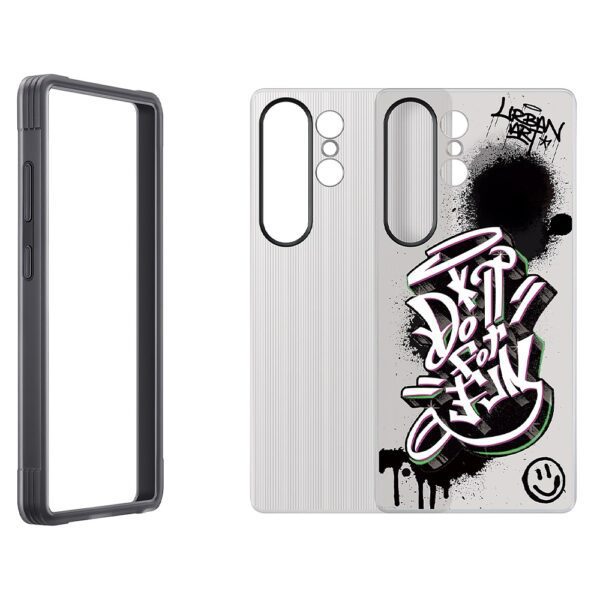 Samsung Flipsuit Rugged Case for Samsung Galaxy S25 Ultra Black