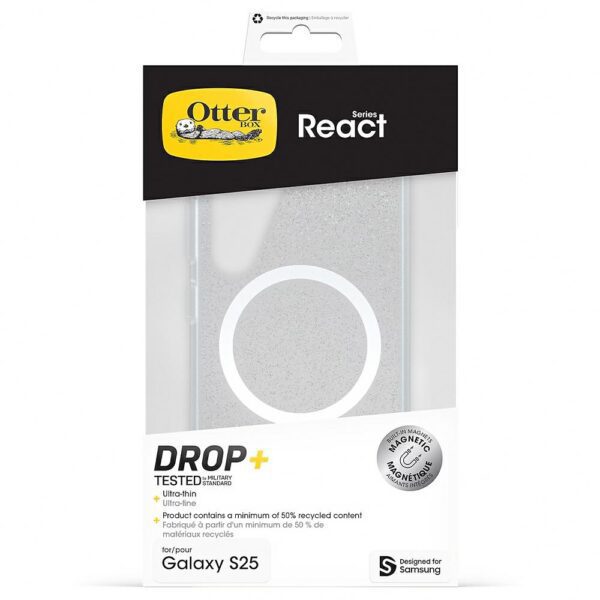 Samsung React Magnet Case for Samsung Galaxy S25 Starlight Dust