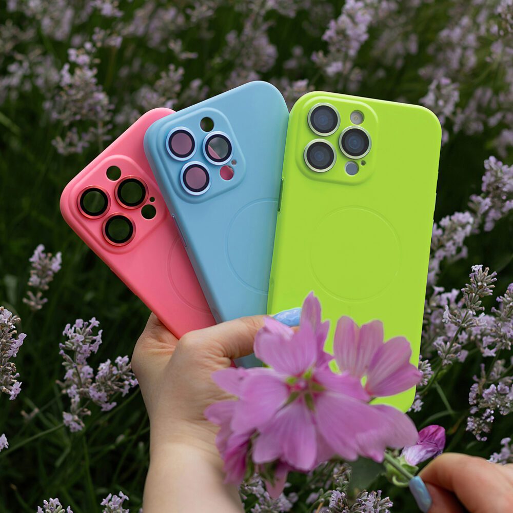 461527_oryg Ultra Trendy Vivid Thin Mag case for iPhone 15 6,1" pink