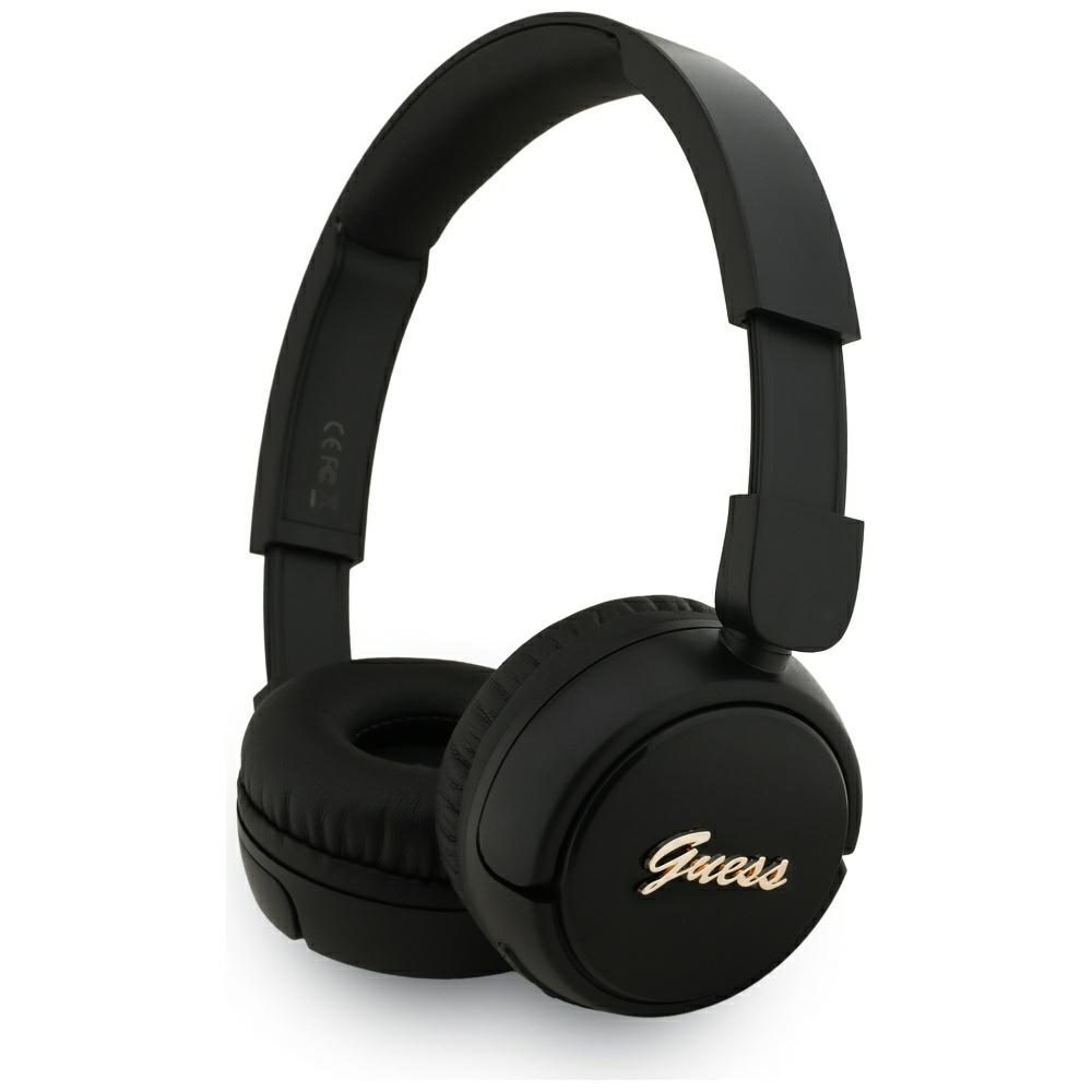 461592_oryg Guess wireless headphones BT SCRIPT METAL LOGO black