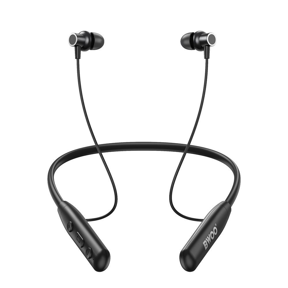 462565_oryg BWOO Stereo Sound Quality BT5.3 Neckband Earphone BW870 black