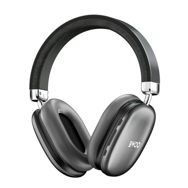 BWOO Wireless Headset BT 5.3 BW-585 grey