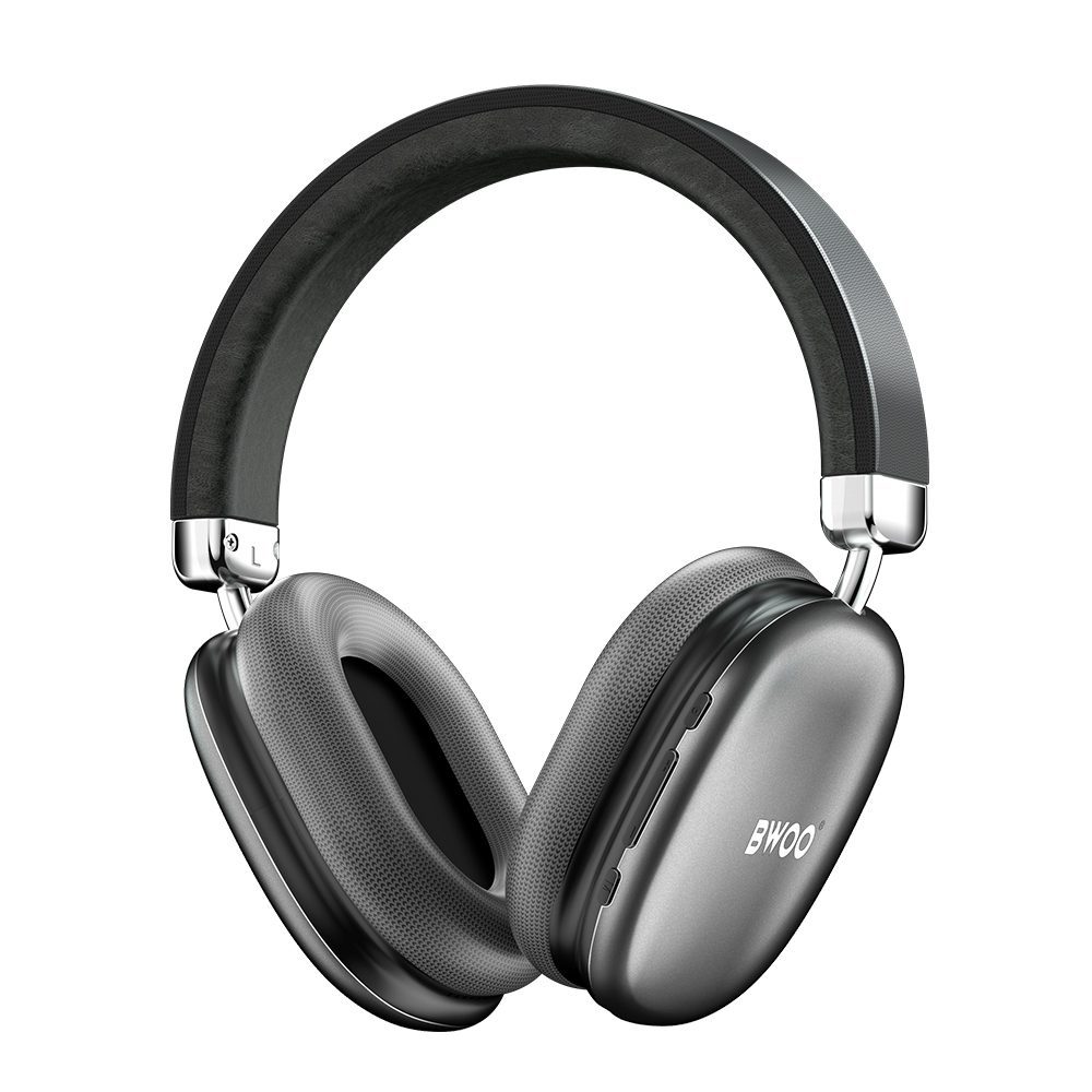 BWOO Wireless Headset BT 5.3 BW-585 grey