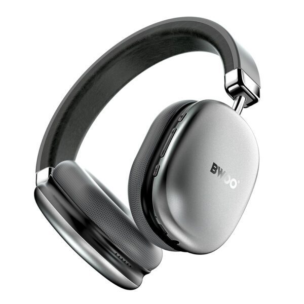 BWOO Wireless Headset BT 5.3 BW-585 grey