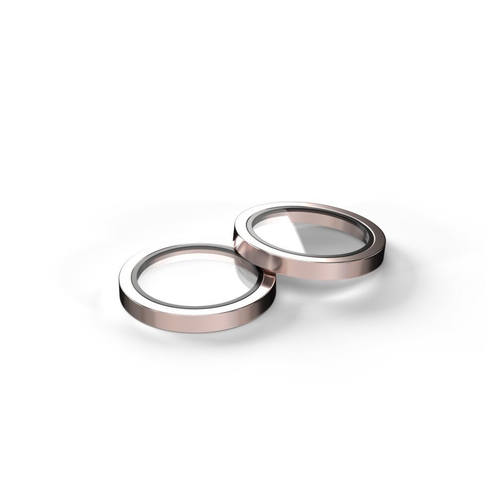 Etteri camera lens protector for iPhone 13 / 13 Mini pink