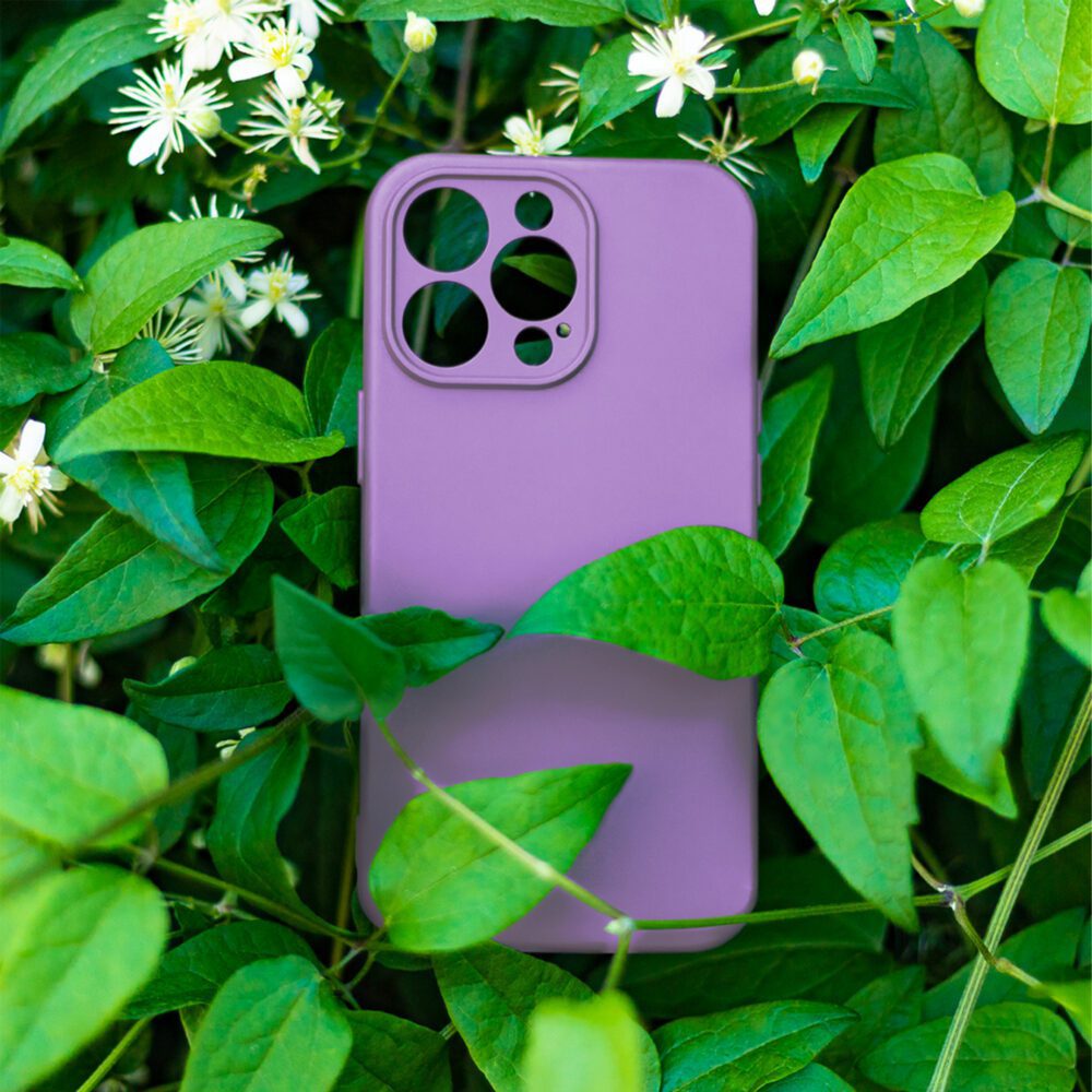 464411_oryg Silicon case for iPhone 17 Air 6,6" lavender
