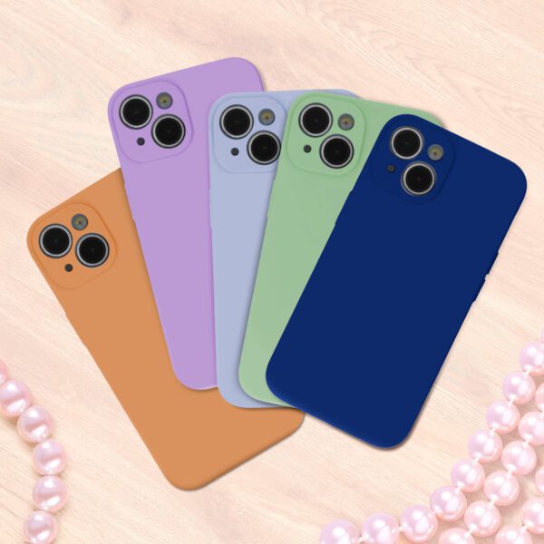 464654_oryg Silicon case for iPhone 17 6,3" baby blue