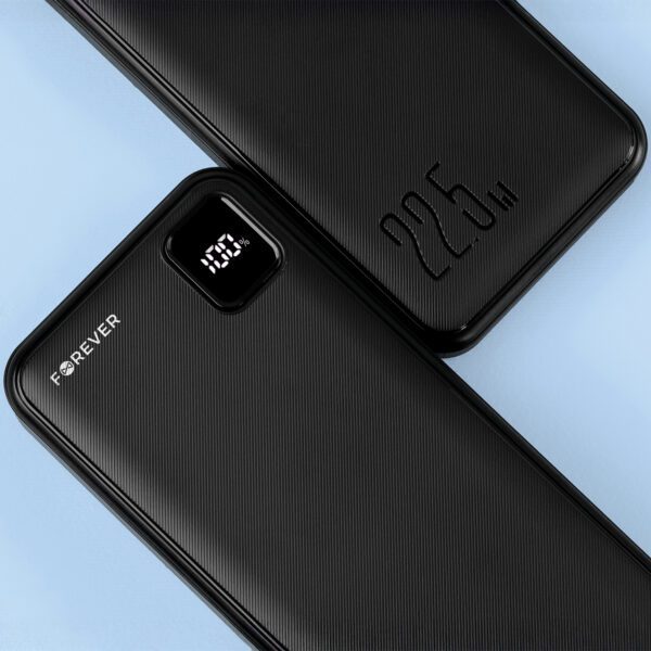 Forever power bank TB-300L PD QC 22,5W 20000 mAh black