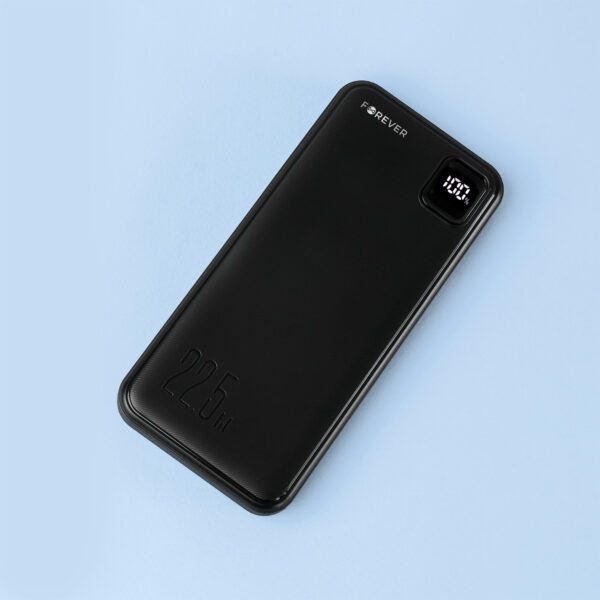 Forever power bank TB-300M PD QC 22,5W 10000 mAh black