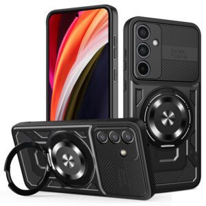 Defender Armor Mag case for Samsung Galaxy S24 / S25 black