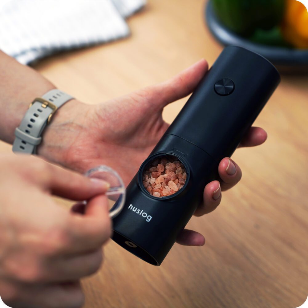 466856_oryg Huslog Set of battery-powered grinders