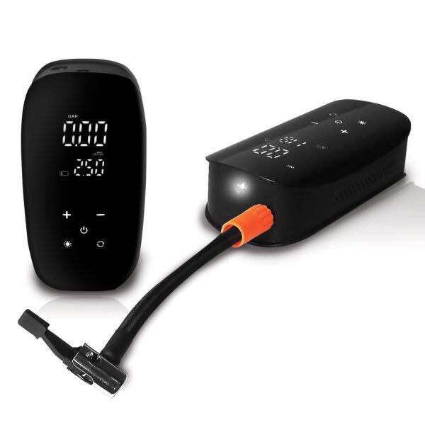 467016_oryg LTC Electric bicycle/car pump compressor power bank LCD 6000mAh USB-C