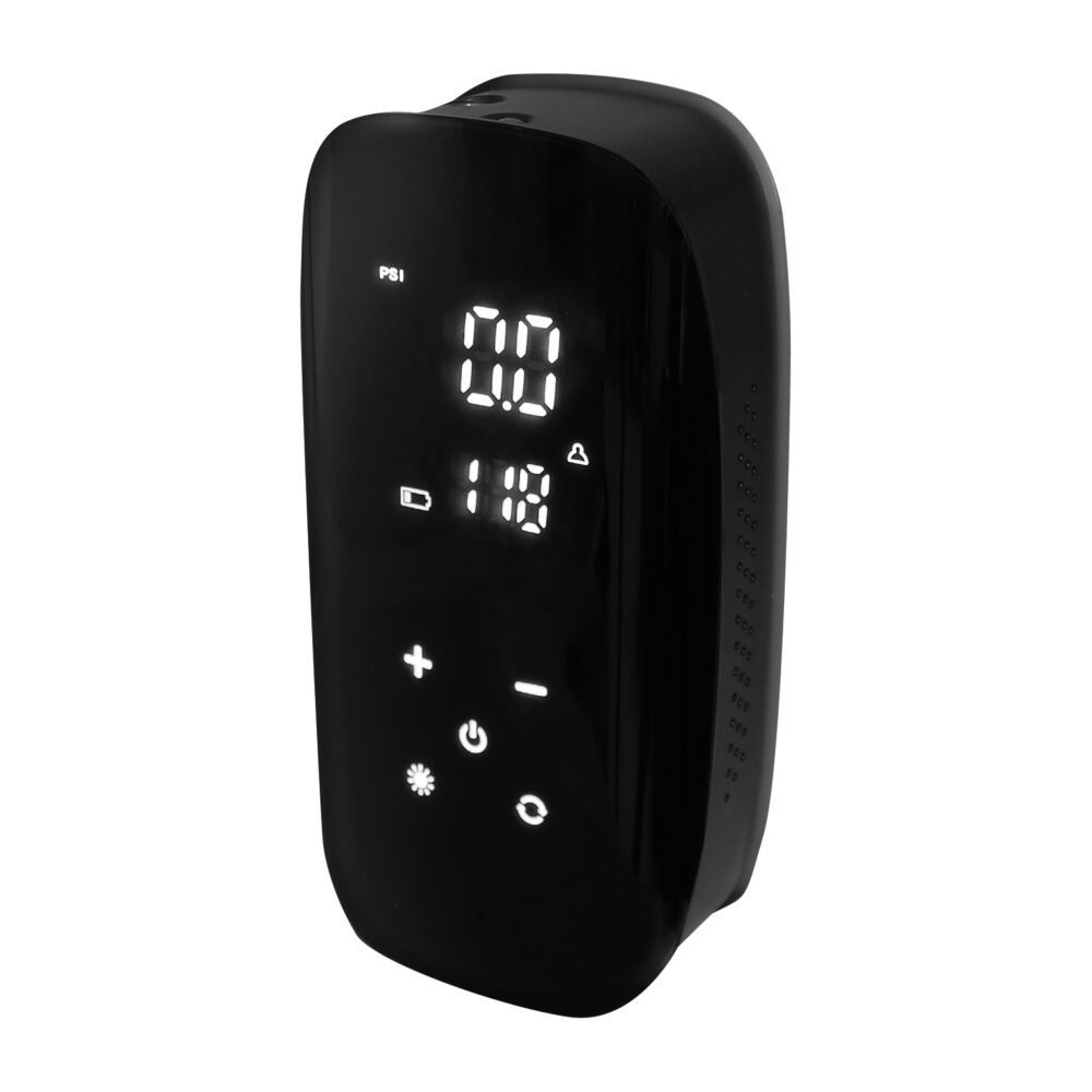 467019_oryg LTC Electric bicycle/car pump compressor power bank LCD 6000mAh USB-C