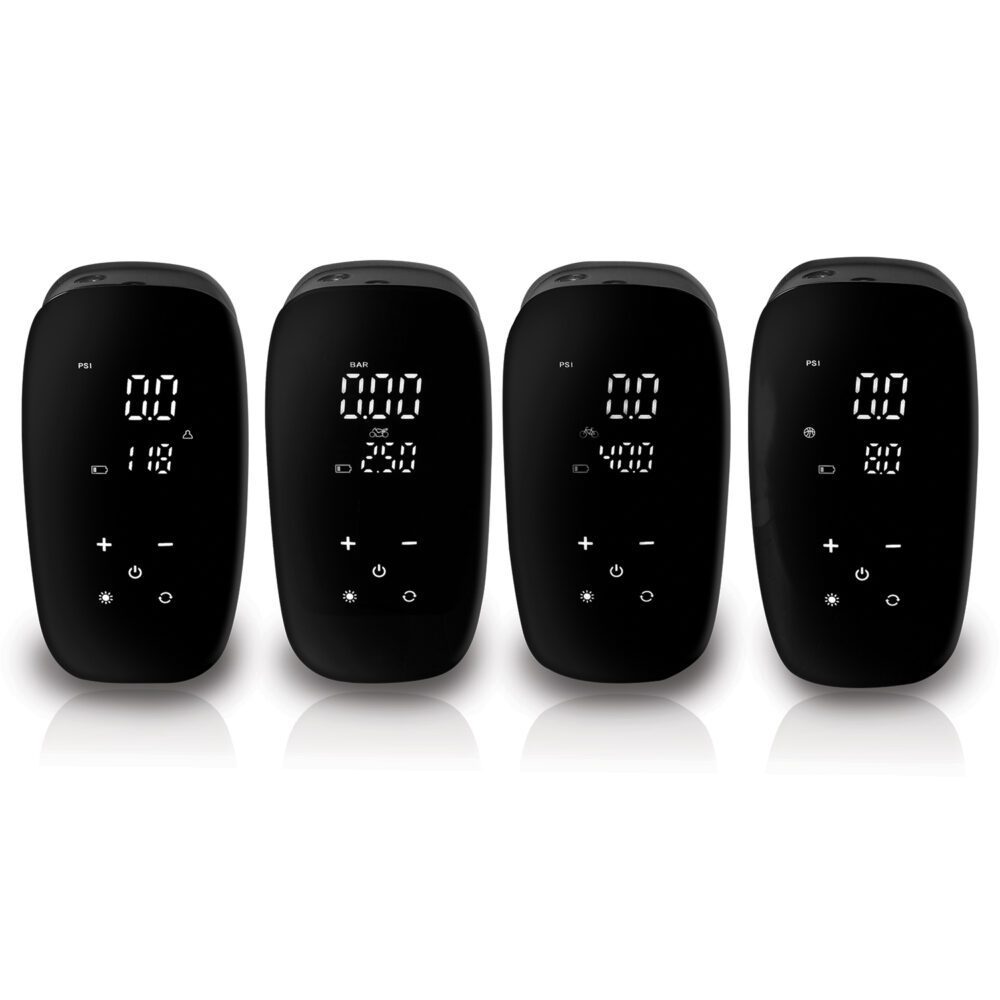 467021_oryg LTC Electric bicycle/car pump compressor power bank LCD 6000mAh USB-C