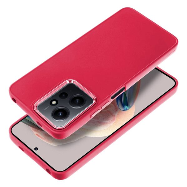 FRAME Case for XIAOMI Redmi Note 12 4G magenta