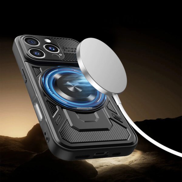 Defender Armor Mag case for iPhone 14 Pro Max 6,7" black