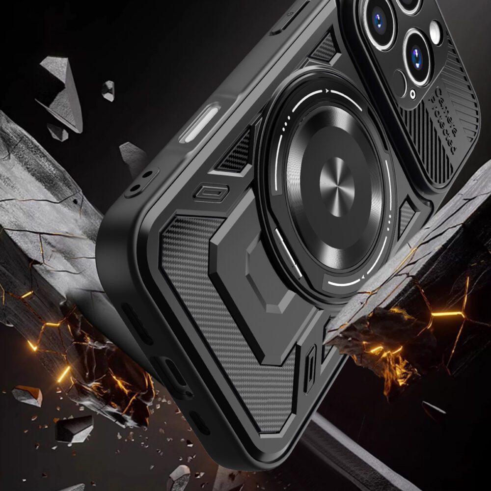 Defender Armor Mag case for iPhone 14 Pro Max 6,7" black