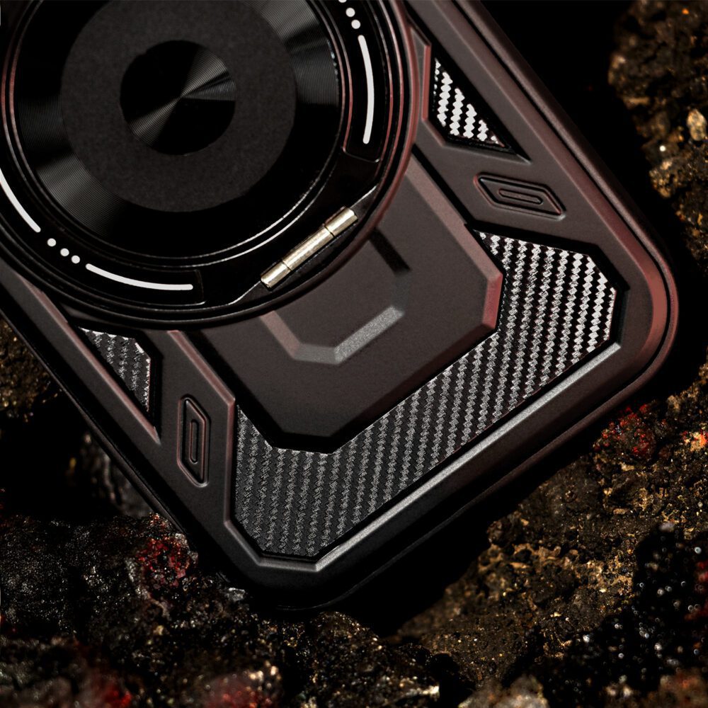 Defender Armor Mag case for iPhone 14 Pro Max 6,7" black