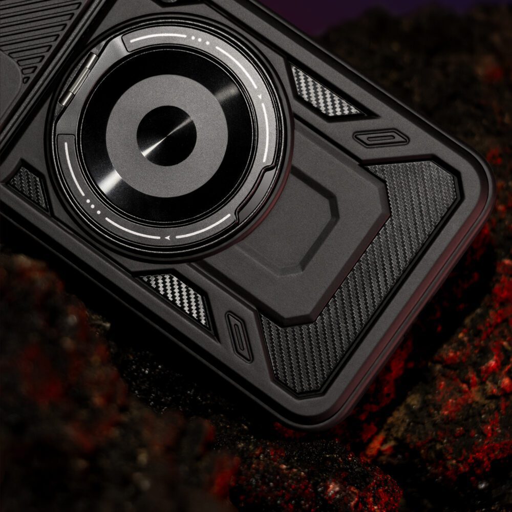 Defender Armor Mag case for Samsung Galaxy A16 4G / A16 5G black