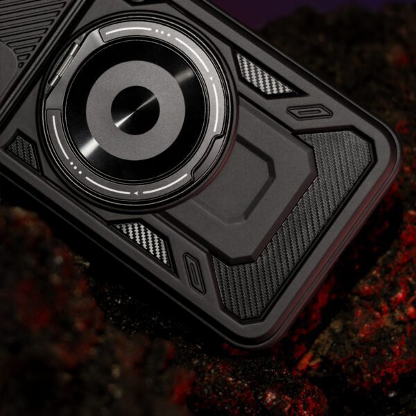 Defender Armor Mag case for Samsung Galaxy A16 4G / A16 5G black