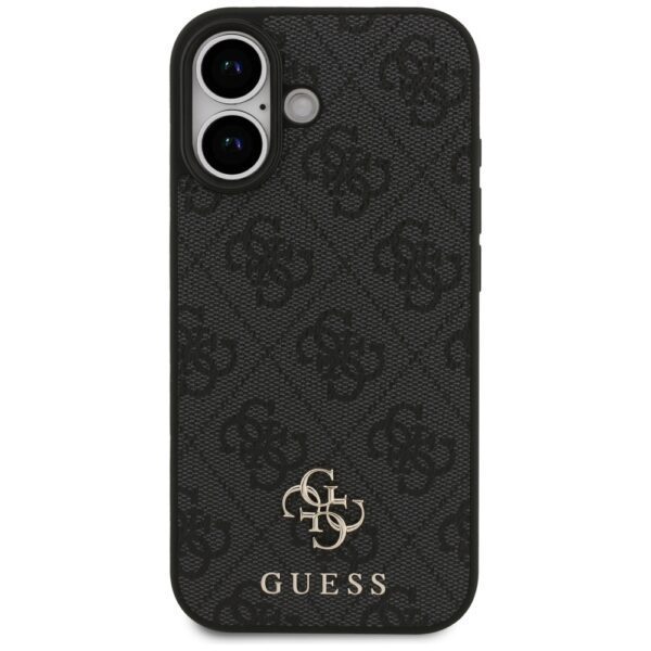 Guess 4G Small Classic Logo MagSafe case for iPhone 17 black