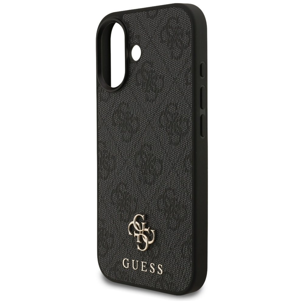 Guess 4G Small Classic Logo MagSafe case for iPhone 17 black