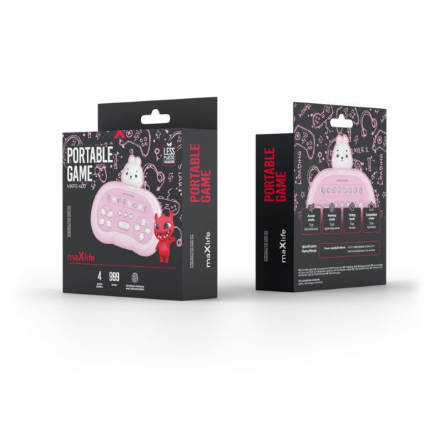 Maxlife portable game MXPS-400 rabbit