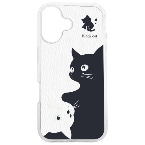 Ultra Trendy case for iPhone 16e cat