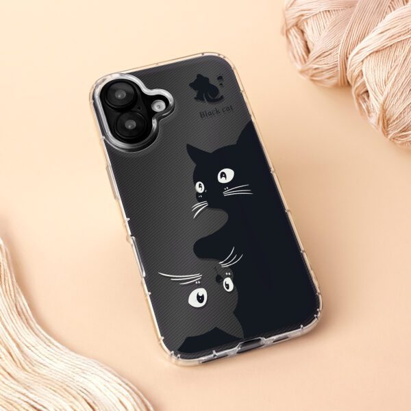 Ultra Trendy case for iPhone 16e cat