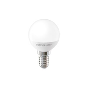 Forever Light LED Bulb E14 G45 4.8W 630lm 3000K class E