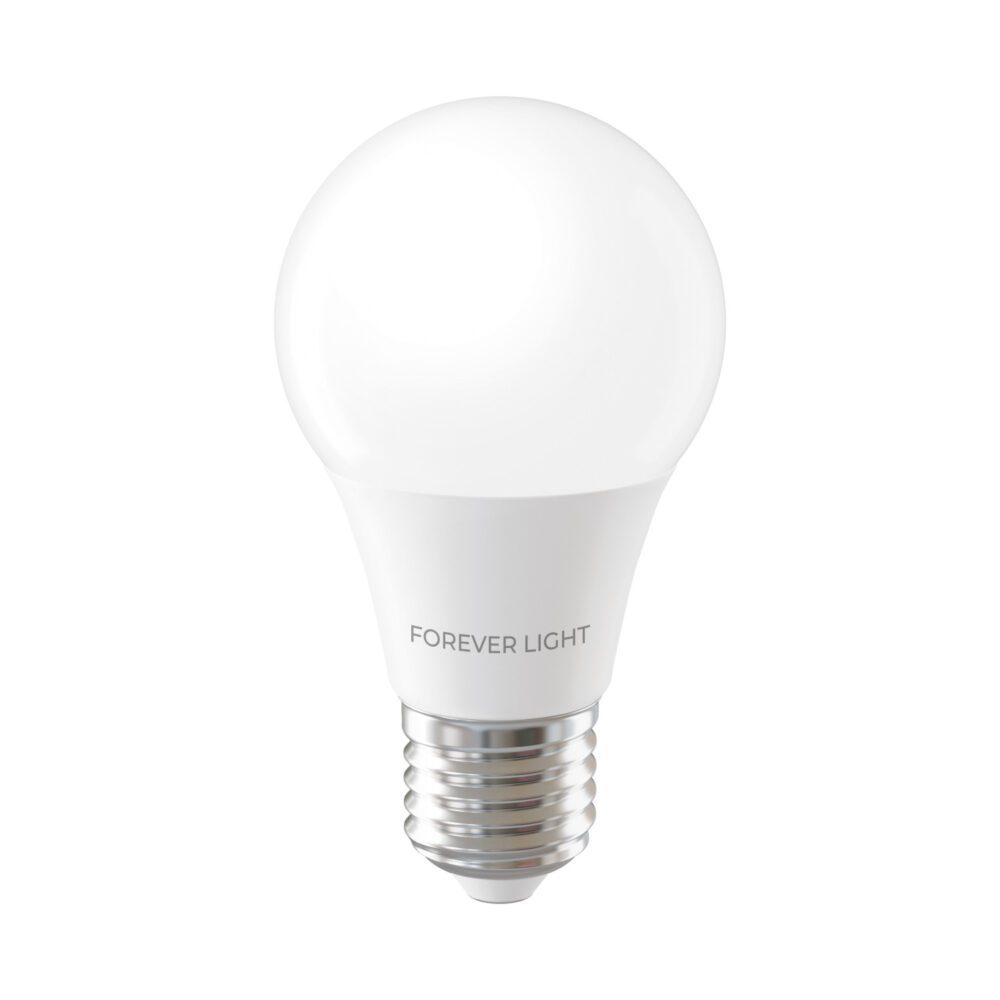 Forever Light LED Bulb E27 A60 7W 806lm 3000K class E