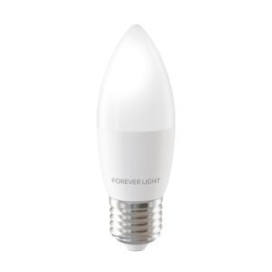 Forever Light LED Bulb E27 C37 7.2W 840lm 3000K class E