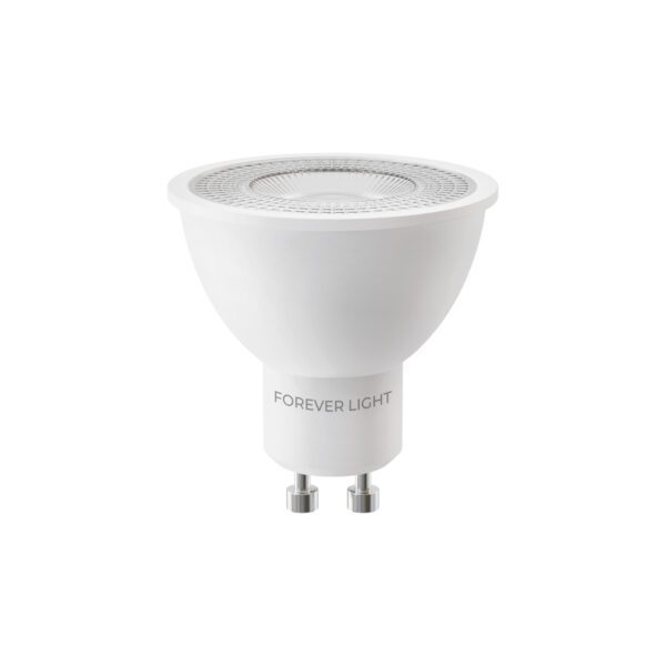 Forever Light LED Bulb GU10 38° 7.2W 585lm 4000K class F