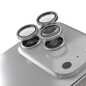 Etteri camera lens protector for iPhone 17 Pro / 17 Pro Max grey