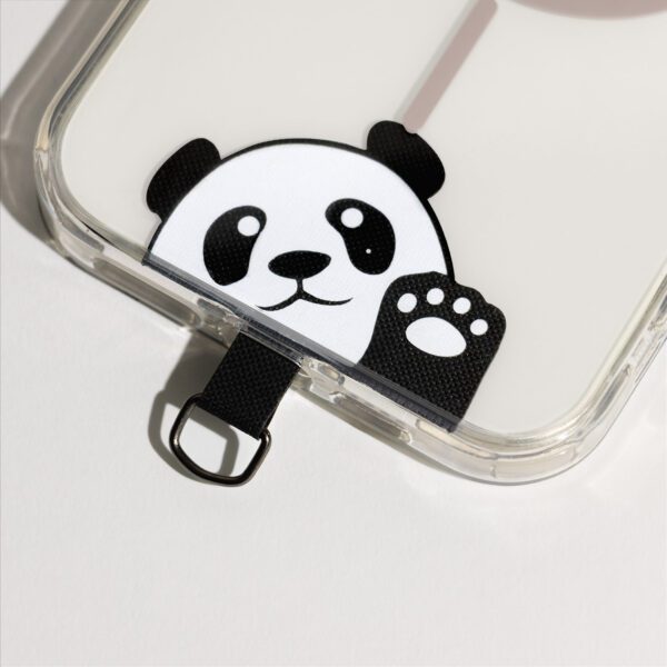 Phone insert panda