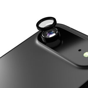 Etteri camera lens protector for iPhone 17 Air black