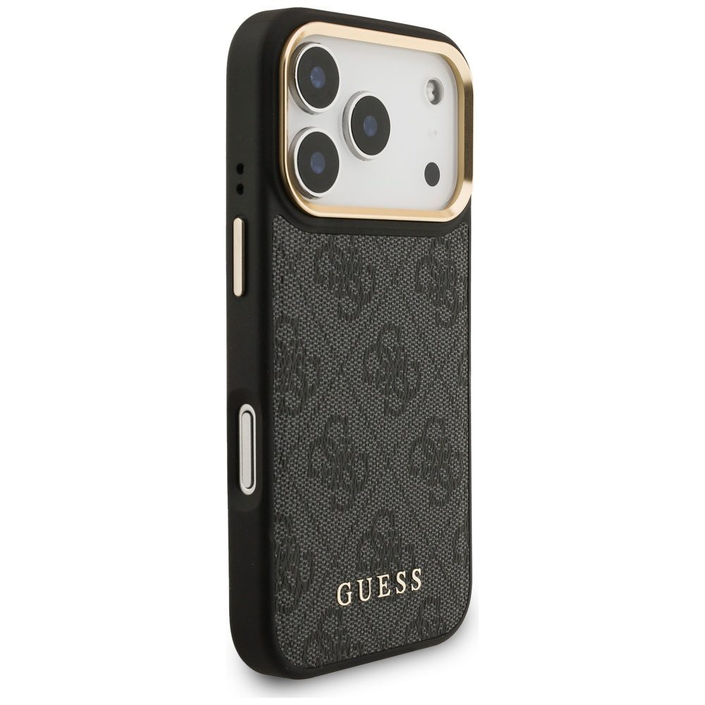 474818_oryg Guess 4G z portfelem Magsafe case for iPhone 17 Pro black