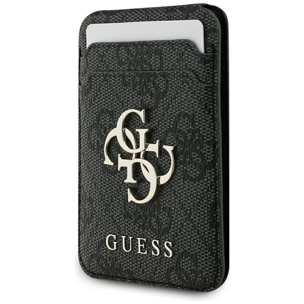474824_oryg Guess 4G z portfelem Magsafe case for iPhone 17 Pro black