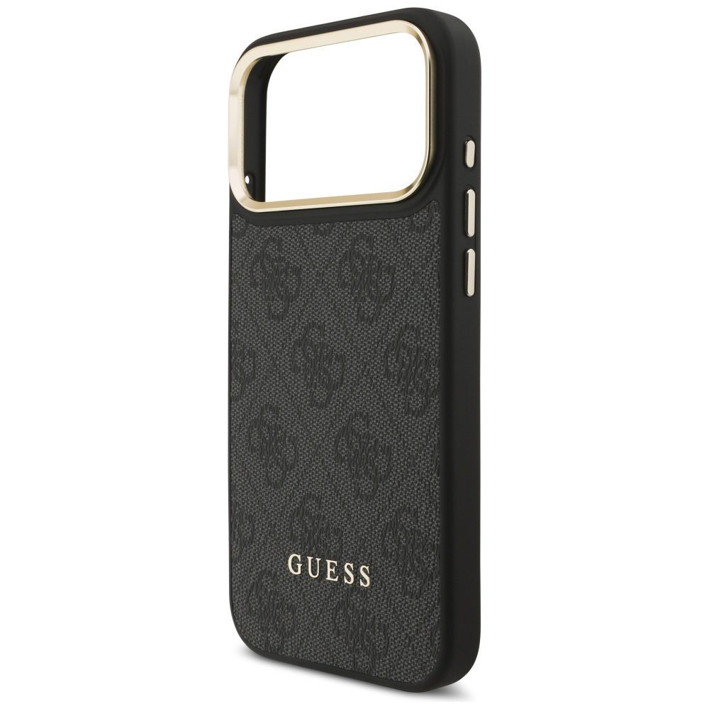 474830_oryg Guess 4G z portfelem Magsafe case for iPhone 17 Pro Max black