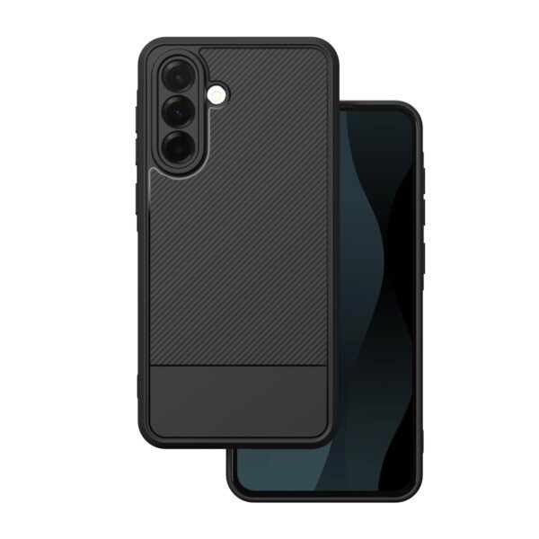 Simple Carbon case for Samsung Galaxy A36 5G black