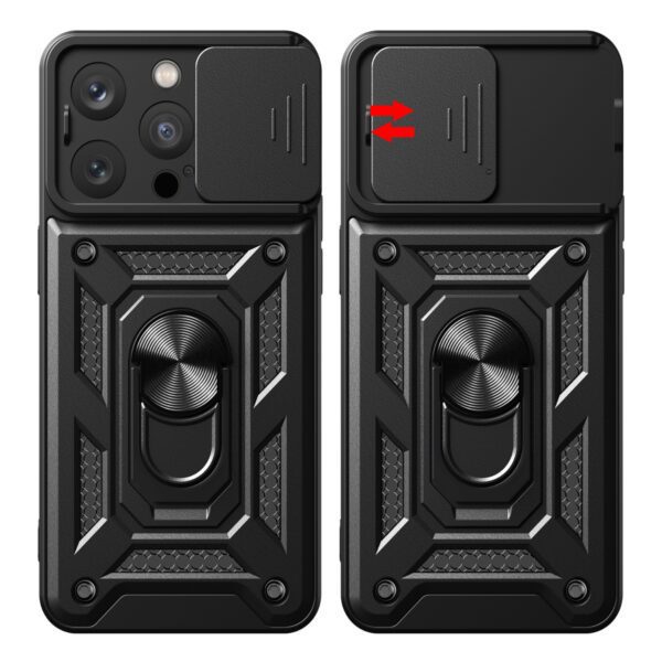 Defender Slide case for Honor 400 Lite black