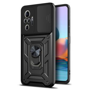 Defender Slide case for Xiaomi Redmi Note 10 Pro / 10 Pro Max black