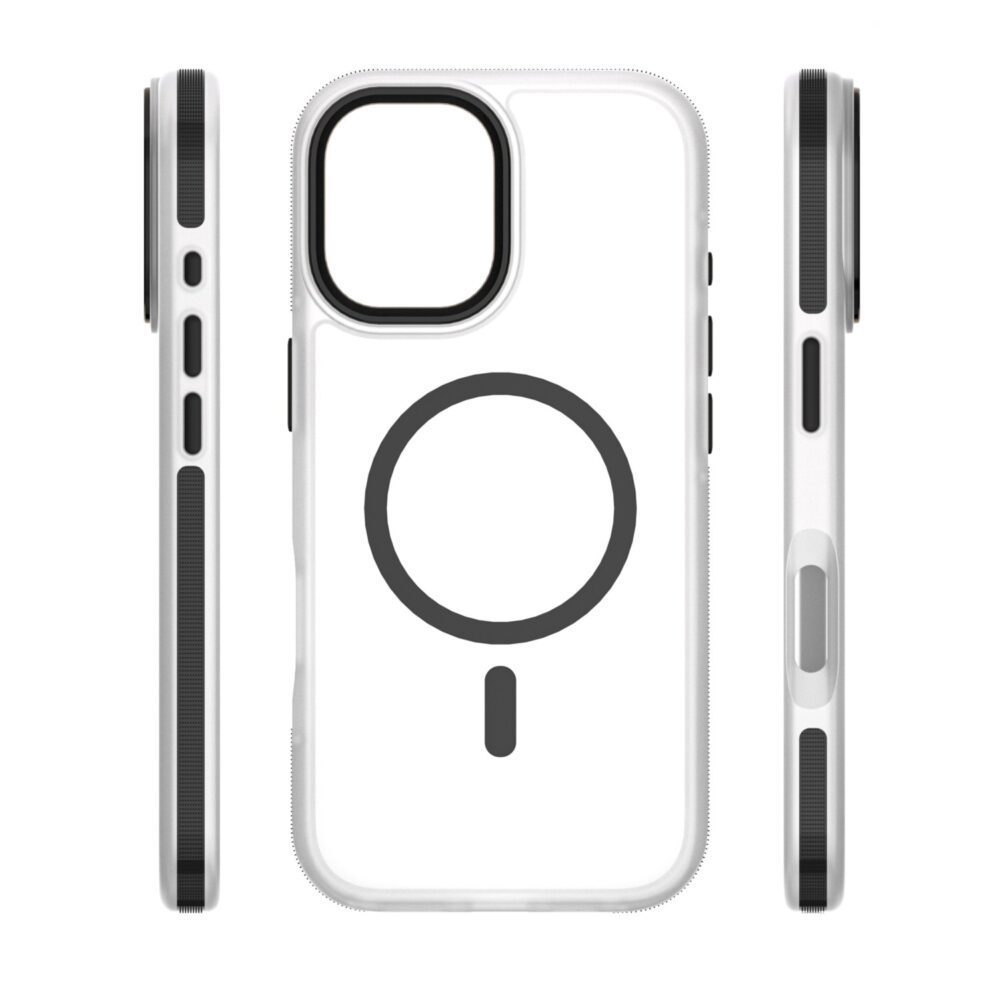 Etteri Icy Mag case for iPhone 17 black