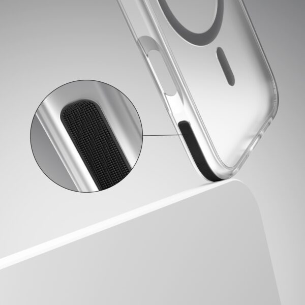 Etteri Icy Mag case for iPhone 17 black